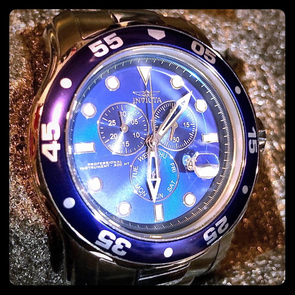 Invicta Mens Pro Diver.